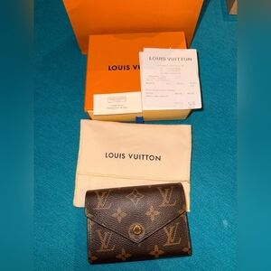Louis Vuitton Monogram Victorine Wallet
